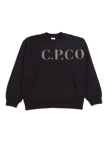 CP COMPANY KIDS CREWNECK SWEATER