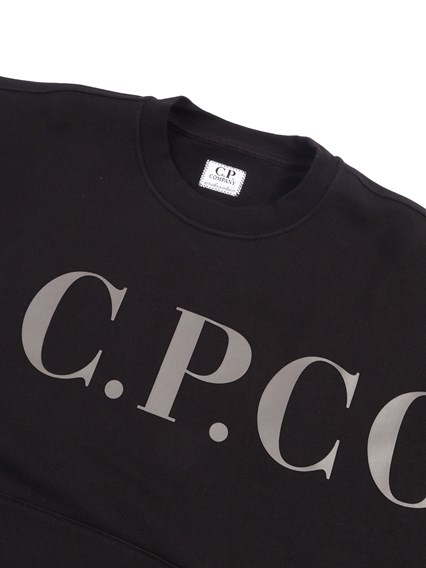 CP COMPANY KIDS CREWNECK SWEATER