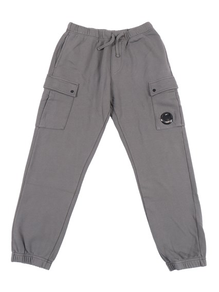 CP COMPANY KIDS PANTALONE LUNGO