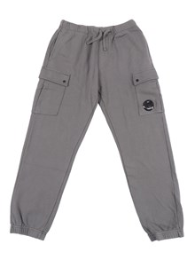 CP COMPANY KIDS PANTALONE LUNGO