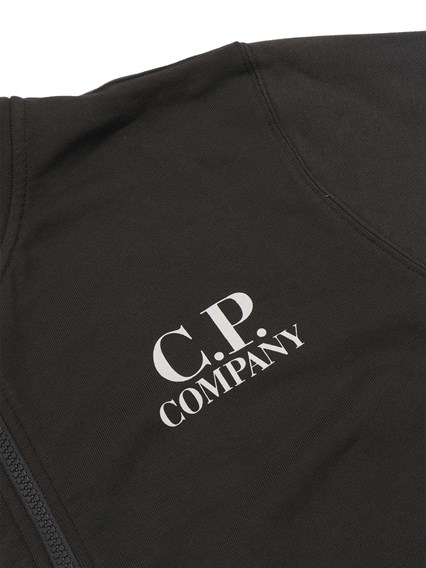 CP COMPANY KIDS ZIPPED HOODIE
