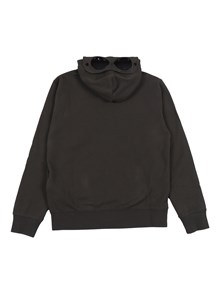 CP COMPANY KIDS FELPA ZIPPATA C/CAPP