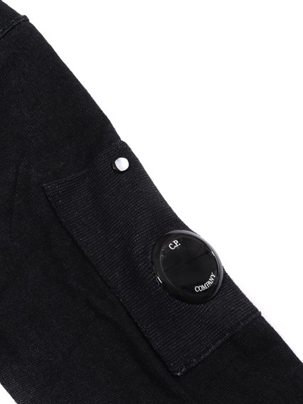 CP COMPANY KIDS GIROCOLLO M/L