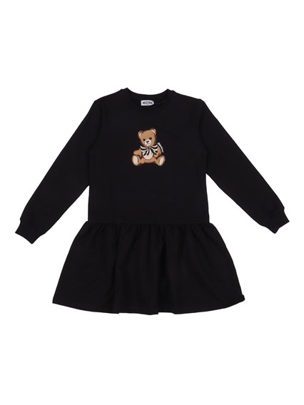 Moschino Kid LONG SLEEVED DRESS