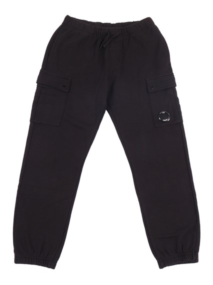 CP COMPANY KIDS LONG PANTS