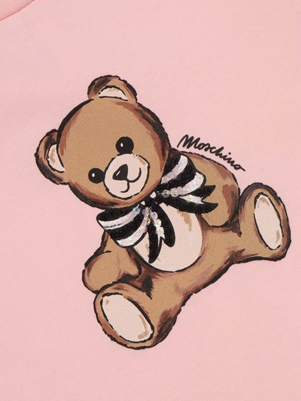 Moschino Kid LONG SLEEVE BLOUSE