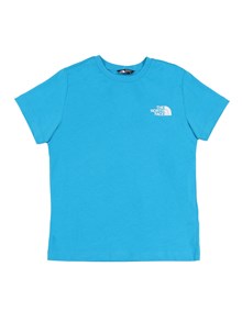 THE NORTH FACE KIDS TEEN BOX NSE REGULAR SS TEE Meridian Blue/Dusk Blue