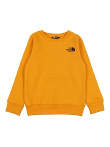 THE NORTH FACE KIDS TEEN BOX NSE REGULAR CREW SUMMIT GOLD