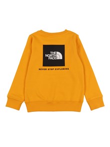 THE NORTH FACE KIDS TEEN BOX NSE REGULAR CREW SUMMIT GOLD