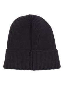 THE NORTH FACE KIDS TNF LOGO BOX CUFFED BEANIE TNF BLACK