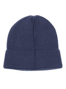 THE NORTH FACE KIDS TNF LOGO BOX CUFFED BEANIE SUMMIT NAVY