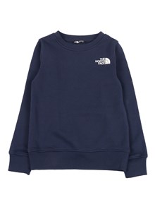 THE NORTH FACE KIDS TEEN BOX NSE REGULAR CREW Summit Navy/Dusk Blue