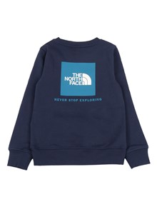 THE NORTH FACE KIDS TEEN BOX NSE REGULAR CREW Summit Navy/Dusk Blue