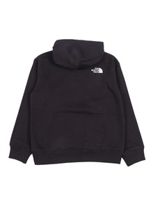 THE NORTH FACE KIDS TEEN ESSENTIAL OVERSIZED HOODIE TNF BLACK