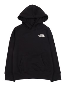 THE NORTH FACE KIDS TEEN BOX NSE REGULAR HOODIE TNF BLACK