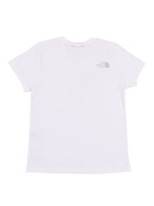 THE NORTH FACE KIDS B REFLECTIVE LOGO RELAXED SS TEE TNF WHITE