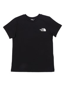THE NORTH FACE KIDS TEEN BOX NSE REGULAR SS TEE TNF BLACK