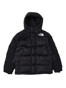 THE NORTH FACE KIDS TEEN HMLYN DOWN SHORT PARKA TNF BLACK/TNF BLACK