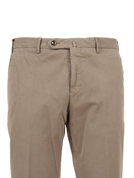 PT 01 SLIM, Flat Front, Diagonal Pockets, Unfinished