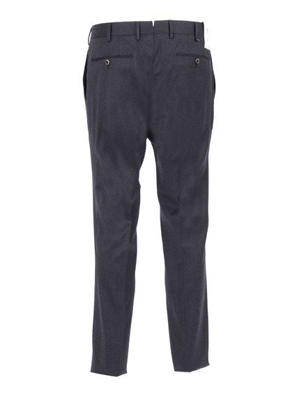 PT 01 SLIM, Flat Front, Diagonal Pockets, Unfinished