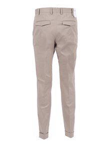 PT 01 MASTER, Flat Front, Diagonal Pockets, Flap Back Pockets, Turn-Up