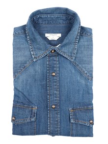 Jacob Cohen CAMICIA WESTERN