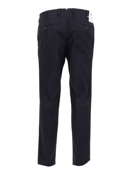 PT 01 SLIM, Flat Front, Diagonal Pockets, Unfinished