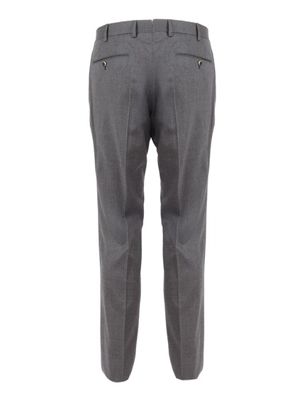 PT 01 SLIM, Flat Front, Diagonal Pockets, Unfinished