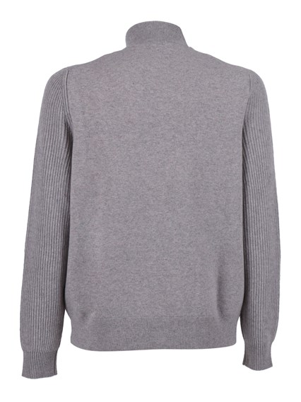 Lardini DOUBLE KNITTED JACKET