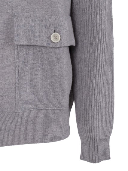 Lardini DOUBLE KNITTED JACKET