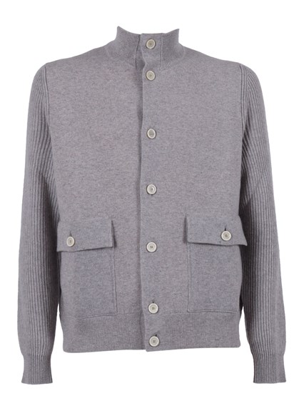 Lardini DOUBLE KNITTED JACKET