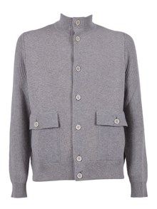 Lardini DOUBLE KNITTED JACKET