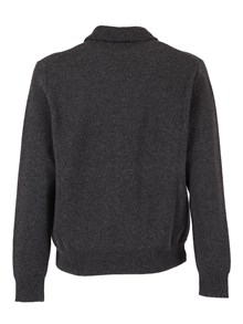 Lardini DOUBLE KNITTED BOMBER JACKET