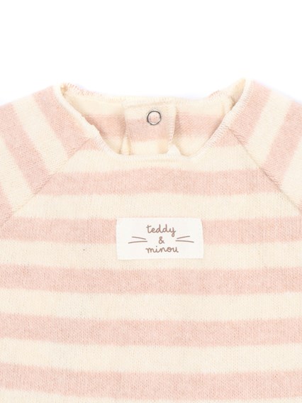 TEDDY & MINOU LONG SLEEVED DRESS