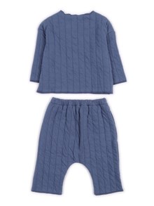 TEDDY & MINOU COMPLETO 2 PZ FELPA + PANTALONE