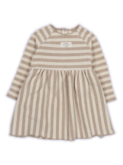 TEDDY & MINOU LONG SLEEVED DRESS