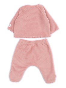 TEDDY & MINOU COMPLETO 2 PZ FELPA + PANTALONE