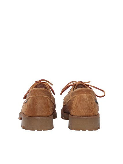 SEBAGO MOCCASIN ASKOOK LUG SUEDE WAXED