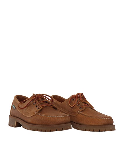 SEBAGO MOCCASIN ASKOOK LUG SUEDE WAXED
