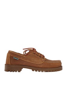 SEBAGO MOCCASIN ASKOOK LUG SUEDE WAXED