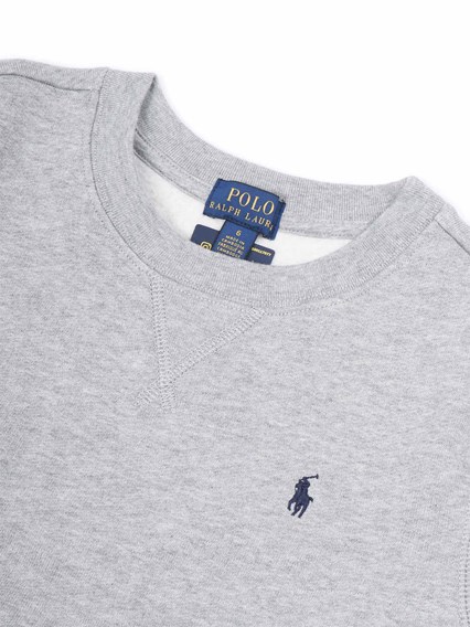 POLO RALPH LAUREN LS CN-TOPS-KNIT