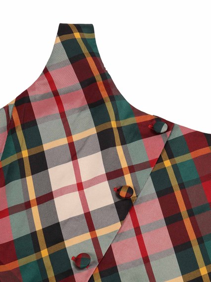 POLO RALPH LAUREN WOVEN-FIT & FLARE-DRESSES