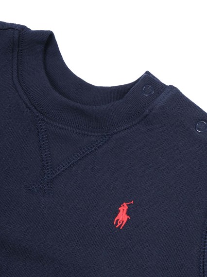 POLO RALPH LAUREN LS CN-TOPS-KNIT