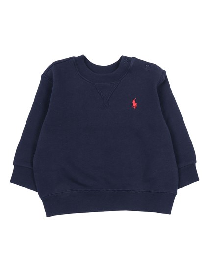 POLO RALPH LAUREN LS CN-TOPS-KNIT