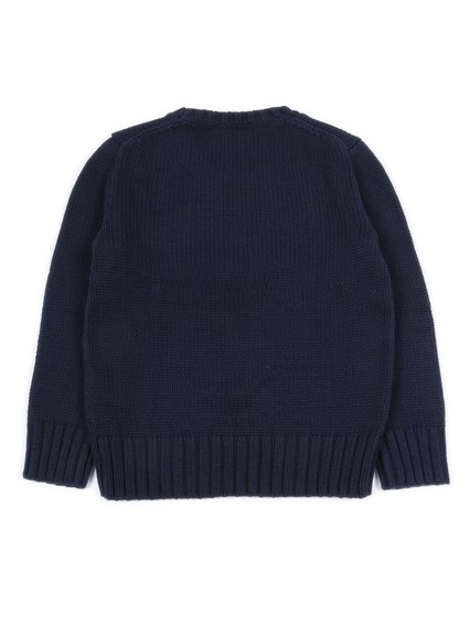 POLO RALPH LAUREN FLAG CN SWTR-TOPS-SWEATER