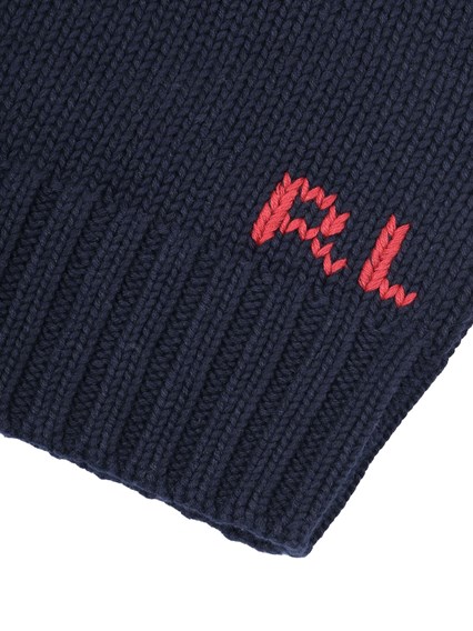 POLO RALPH LAUREN FLAG CN SWTR-TOPS-SWEATER