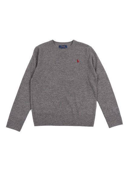 POLO RALPH LAUREN LS CN TONAL-SWEATER-PULLOVER