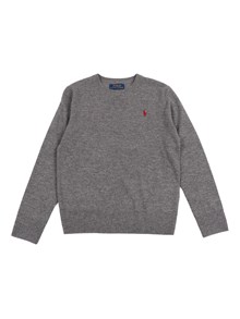 POLO RALPH LAUREN LS CN TONAL-SWEATER-PULLOVER