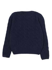 POLO RALPH LAUREN CABLE CN-SWEATER-PULLOVER