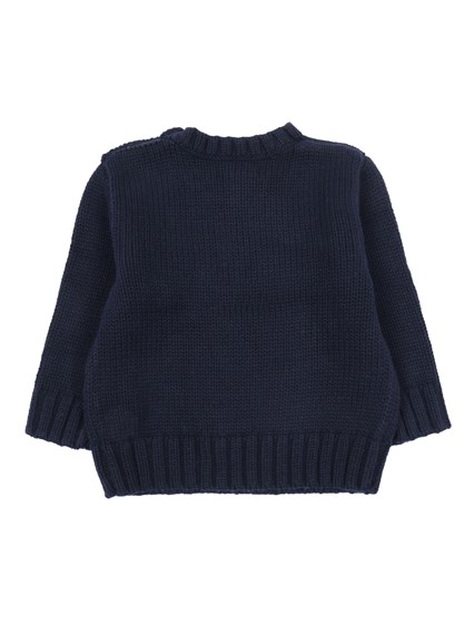 POLO RALPH LAUREN FLAG CN SWTR-TOPS-SWEATER